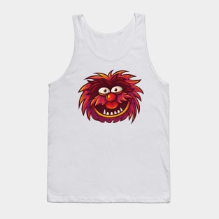 Animal face Tank Top